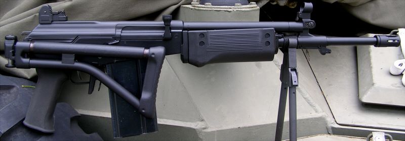 Galil AR Chambered in .308/7.62 NATO #1 