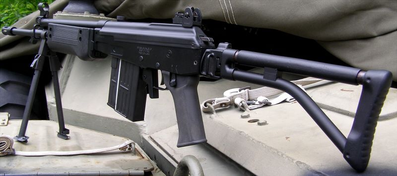 Galil AR Chambered in .308/7.62 NATO #2