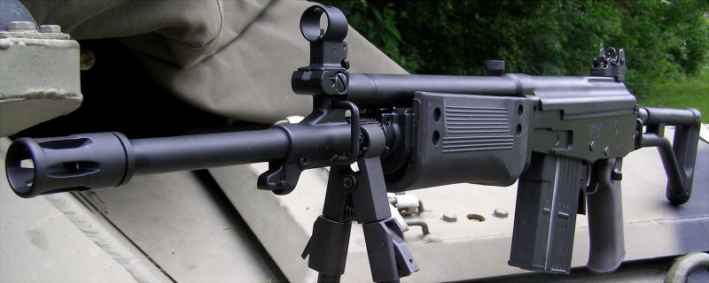 Galil AR Chambered in .308/7.62 NATO #3 