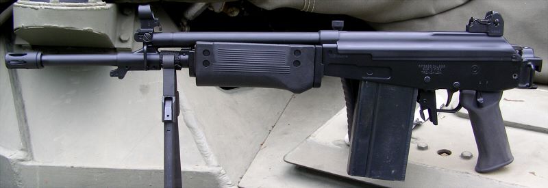 Galil AR Chambered in .308/7.62 NATO #4 