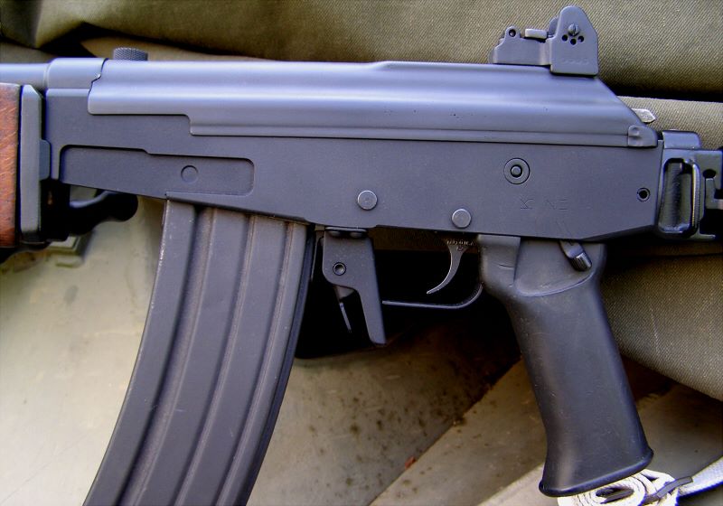  Galil ARM Rifle Chambered in 5.56 image 4 