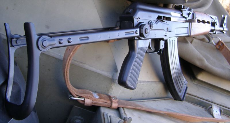 Milled M70 Underfolder AK47 image 1