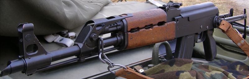 Milled M70 Underfolder AK47 Rifle Image 5