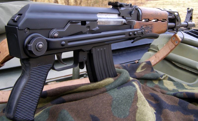 Milled M70 Underfolder AK47 Rifle Image 