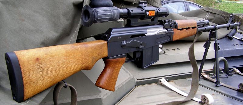 Yugoslavian M76 Sniper Rifle image 1