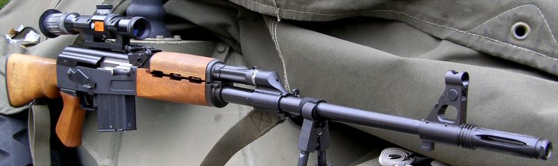 Yugoslavian M76 Sniper rifle chambered in 8mm Mauser