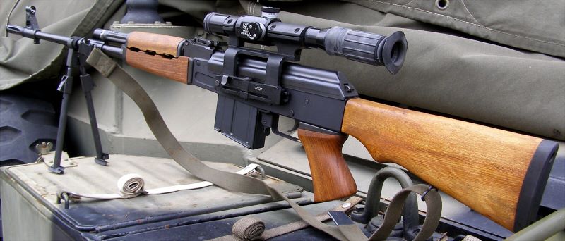 Yugoslavian M76 Sniper Rifle image 4