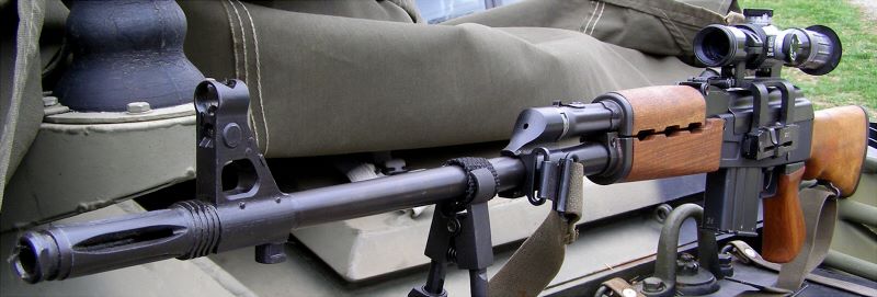 Yugoslavian M76 Sniper Rifle image 5