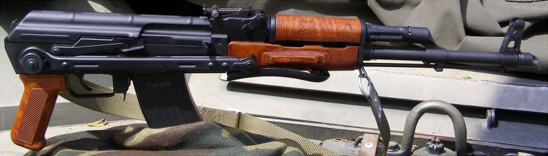 Milled Polish AK47 Underfolder Image 2