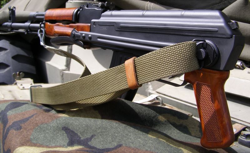 Milled Polish AK47 Underfolder Image 3