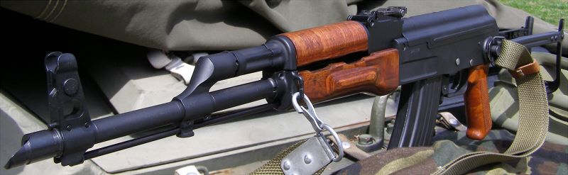 Milled Polish AK47 Underfolder Image 5