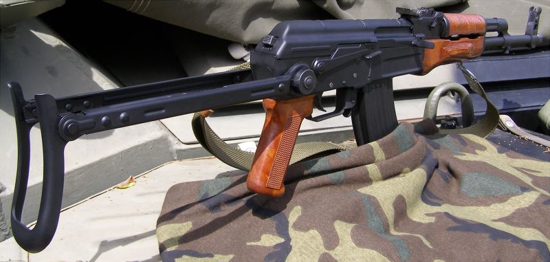 Milled Polish AK47 Underfolder Image 6