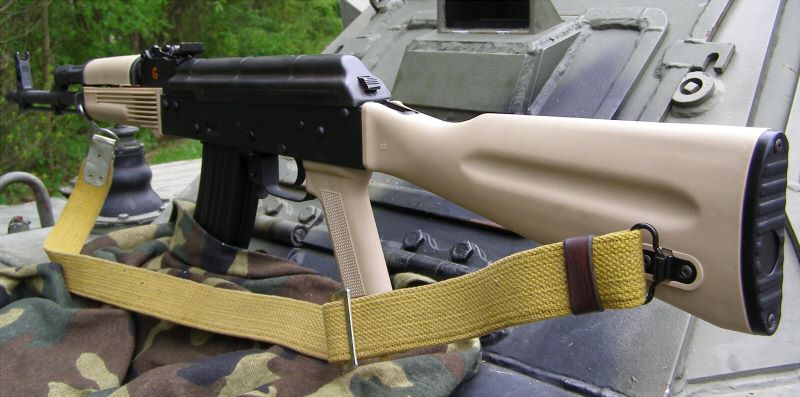 Romanian G AK47 with Bulgarian Style Furniture Image 1