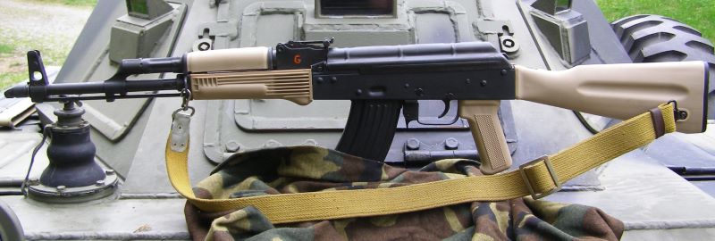 Romanian G AK47 with Bulgarian Style Furniture Image 2