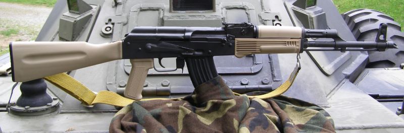 Romanian G AK47 with Bulgarian Style Furniture Image 5