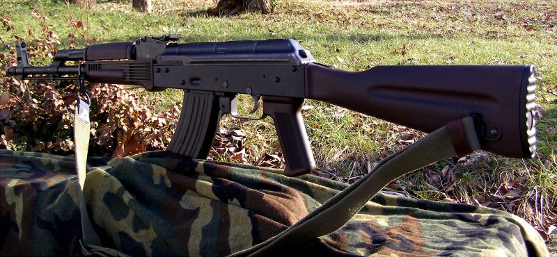 Romanian G AK47 with Bulgarian Style Furniture Image 9