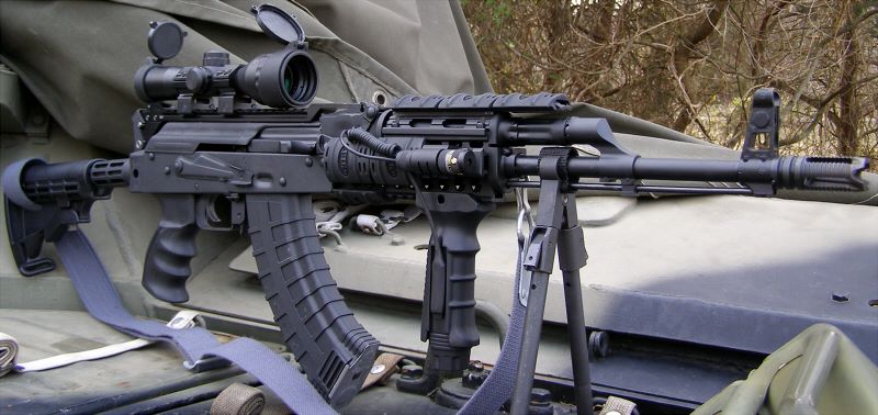 Romy G AK47 Tactical Configuration image 4