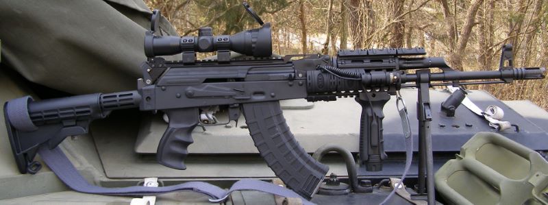 Romy G AK47 Tactical Configuration image 5