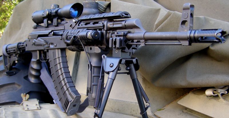 Romy G AK47 Tactical Configuration Image 1