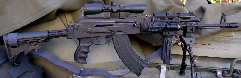 Romy G AK47 Tactical Configuration Image 2