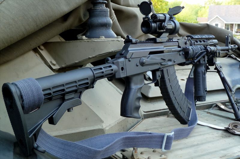 Romy G AK47 in a Tactical Configuration image 1