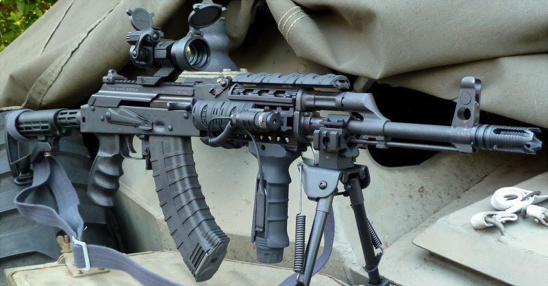 Romy G AK47 in a Tactical Configuration image 2