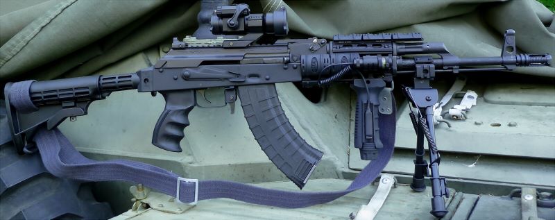 Romy G AK47 in a Tactical Configuration image 3