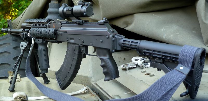 Romy G AK47 in a Tactical Configuration image 5