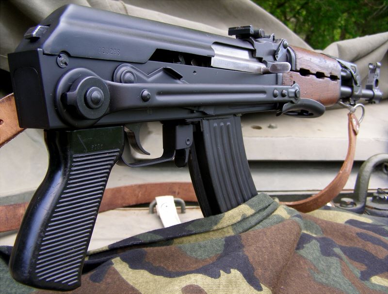 Milled M70 Underfolder AK47 Gun 1