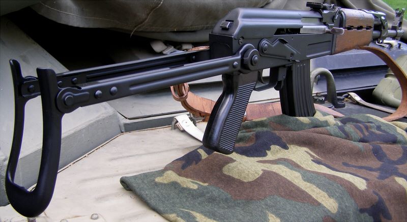 Milled M70 Underfolder AK47 Gun 2