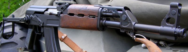 Milled M70 Underfolder AK47 Gun 3