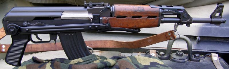 Milled M70 Underfolder AK47 Gun 4