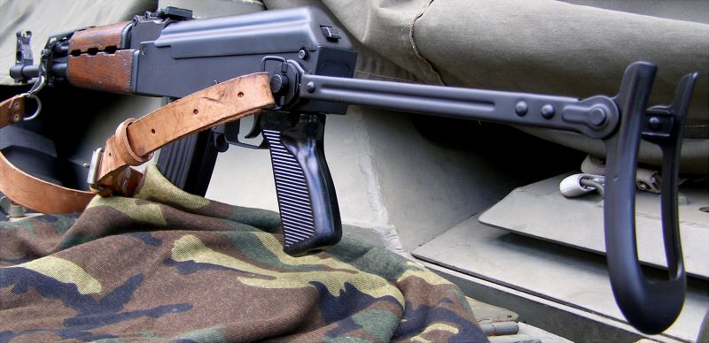Milled M70 Underfolder AK47 Gun 5