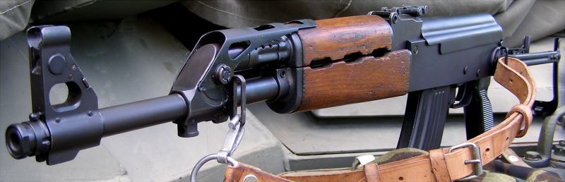 Milled M70 Underfolder AK47 Gun 6