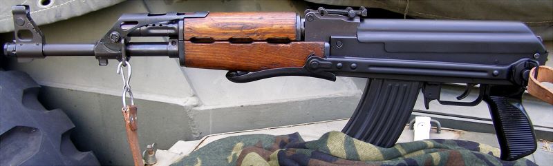 Milled M70 Underfolder AK47 Gun 7