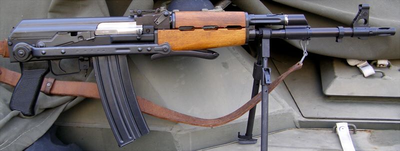 Yugoslavian M95 Underfolder 5.56