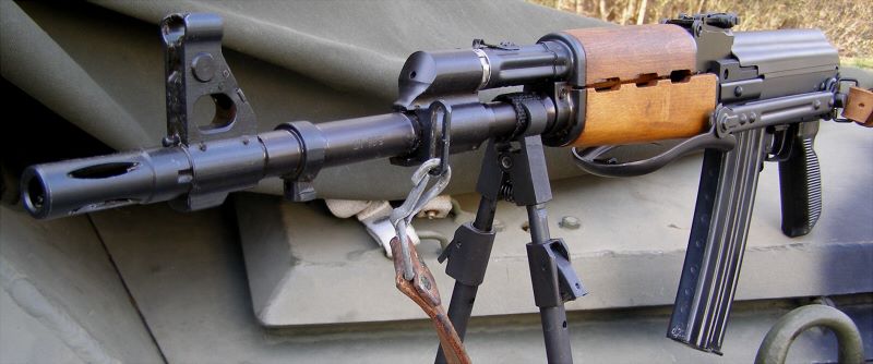 Yugoslavian M95 Underfolder 5.56 image 4