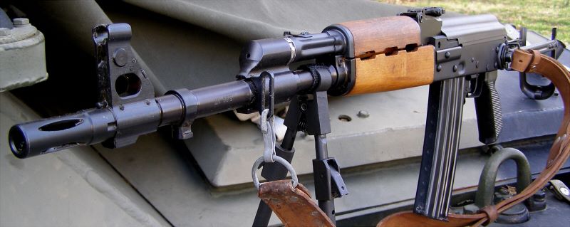 Yugoslavian M95 Underfolder 5.56 image 5