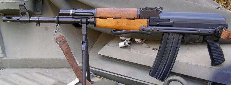 Yugoslavian M95 Underfolder 5.56 image 6